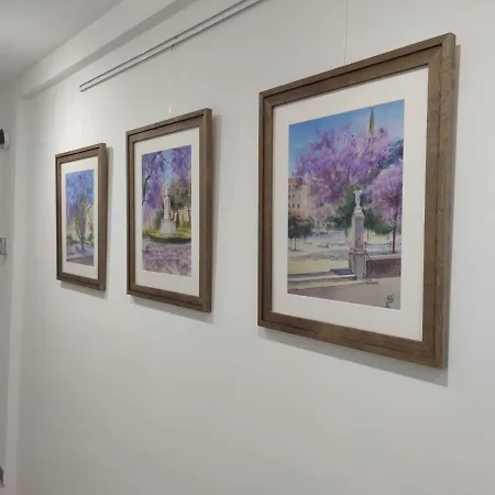 Lägenhet Malasana 51, New Art Apartment, Breakfast Included, Historic Center, Quite Neighborhood, Ml Málaga
