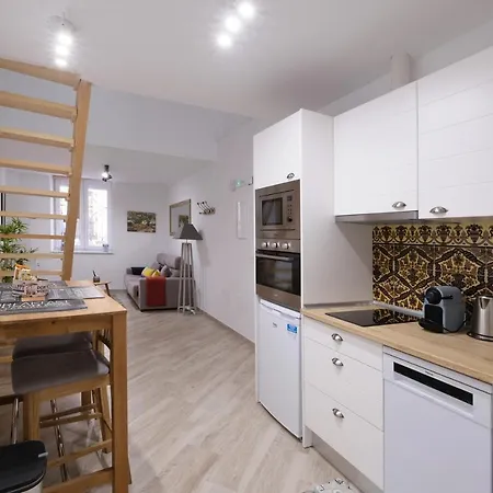 Lägenhet Malasana 51, New Art Apartment, Breakfast Included, Historic Center, Quite Neighborhood, Ml *