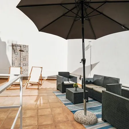 Lägenhet Malasana 51, New Art Apartment, Breakfast Included, Historic Center, Quite Neighborhood, Ml Málaga