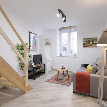 Lägenhet Malasana 51, New Art Apartment, Breakfast Included, Historic Center, Quite Neighborhood, Ml Málaga