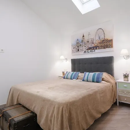 Malasana 51, New Art Apartment, Breakfast Included, Historic Center, Quite Neighborhood, Ml Málaga