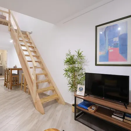 Lägenhet Malasana 51, New Art Apartment, Breakfast Included, Historic Center, Quite Neighborhood, Ml *