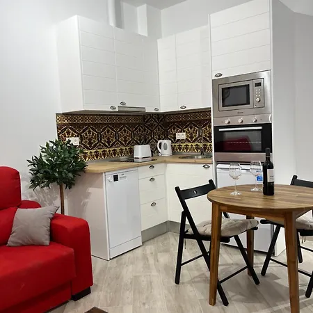 Lägenhet Malasana 51, New Art Apartment, Breakfast Included, Historic Center, Quite Neighborhood, Ml