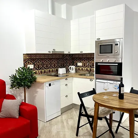 Malasana 51, New Art Apartment, Breakfast Included, Historic Center, Quite Neighborhood, Ml Málaga