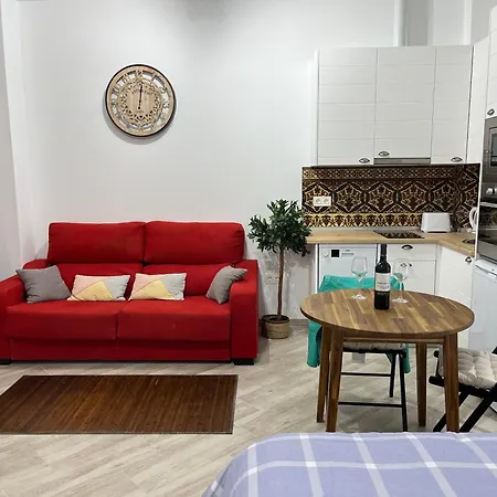 Lägenhet Malasana 51, New Art Apartment, Breakfast Included, Historic Center, Quite Neighborhood, Ml Málaga
