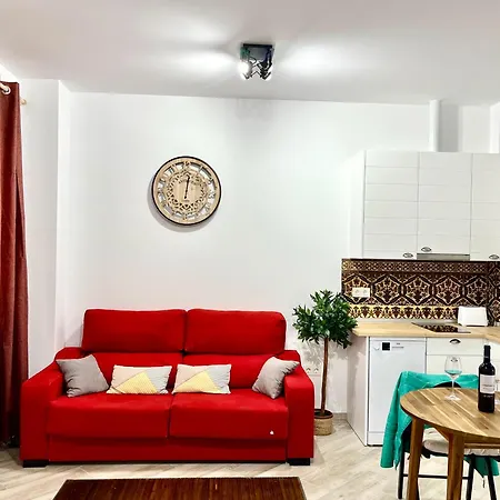 Lägenhet Malasana 51, New Art Apartment, Breakfast Included, Historic Center, Quite Neighborhood, Ml Málaga