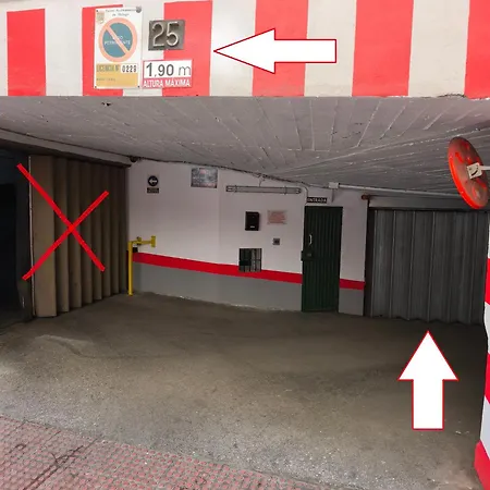 Apartamento Malasana 51, New, Center, Quite, Parking On Request Málaga